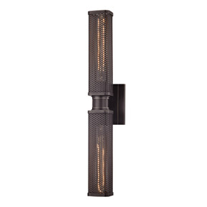 Sconces Linear/Tubular by Hudson Valley ( 70 | 7032-OB Gibbs ) 