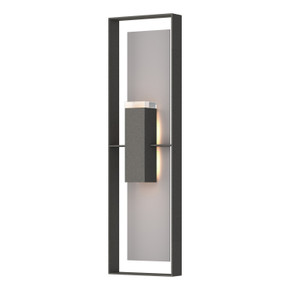 Exterior Sconces by Hubbardton Forge ( 39 | 302608-SKT-20-78-ZM0736 Shadow Box ) 