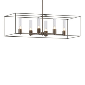 Linear/Island Open Frame by Hubbardton Forge ( 39 | 138940-SKT-MULT-05-07-II0392 Portico ) 