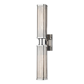Sconces Linear/Tubular by Hudson Valley ( 70 | 7032-PN Gibbs ) 