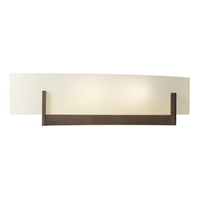 Sconces Single Glass by Hubbardton Forge ( 39 | 206401-SKT-05-GG0324 Axis ) 