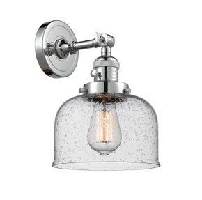 Sconces Single Glass by Innovations ( 405 | 203SW-PC-G74 Franklin Restoration ) 