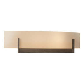 Sconces Single Glass by Hubbardton Forge ( 39 | 206401-SKT-05-SS0324 Axis ) 
