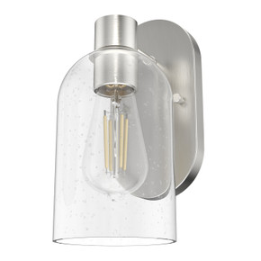 Sconces Single Glass by Hunter ( 47 | 19775 Lochemeade ) 