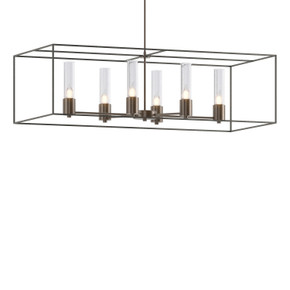 Linear/Island Open Frame by Hubbardton Forge ( 39 | 138940-SKT-MULT-05-20-II0392 Portico ) 
