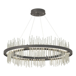 Large Chandeliers Ring/Halo by Hubbardton Forge ( 39 | 139656-LED-STND-20-85 Gossamer ) 