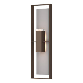 Exterior Sconces by Hubbardton Forge ( 39 | 302608-SKT-75-78-ZM0736 Shadow Box ) 