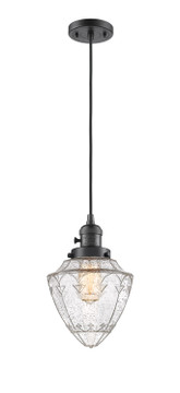 Mini Pendants Glass Down by Innovations ( 405 | 201CSW-OB-G664-7-LED Franklin Restoration ) 
