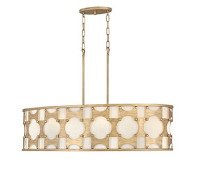 Linear/Island 4 Light + by Hinkley ( 13 | 4738BNG Carter ) 
