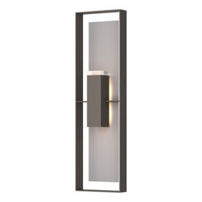 Exterior Sconces by Hubbardton Forge ( 39 | 302608-SKT-77-78-ZM0736 Shadow Box ) 