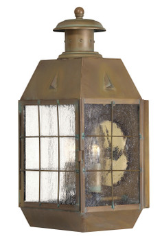 Exterior Wall Mt./Flush by Hinkley ( 13 | 2374AS Nantucket ) 