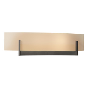 Sconces Single Glass by Hubbardton Forge ( 39 | 206401-SKT-14-SS0324 Axis ) 