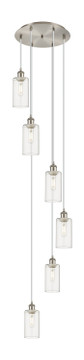 Pendants Multi-port/Cascade by Innovations ( 405 | 116B-6P-SN-G434-7CL Downtown Urban ) 