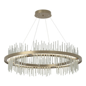 Large Chandeliers Ring/Halo by Hubbardton Forge ( 39 | 139656-LED-STND-84-82 Gossamer ) 