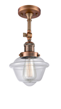 Semi-Flush Mts. Glass Down by Innovations ( 405 | 201F-AC-G532-LED Franklin Restoration ) 