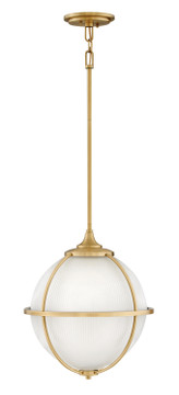 Pendants Glass Down by Hinkley ( 13 | 4744SA Odeon ) 