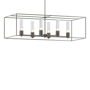 Linear/Island Open Frame by Hubbardton Forge ( 39 | 138940-SKT-MULT-07-07-II0392 Portico ) 