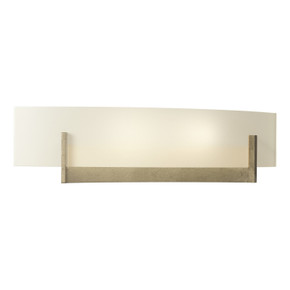 Sconces Single Glass by Hubbardton Forge ( 39 | 206401-SKT-84-GG0324 Axis ) 