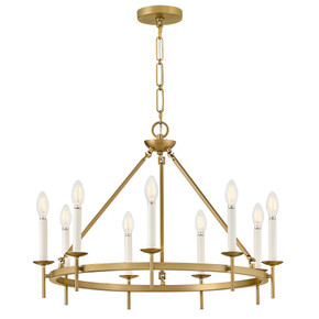 Mid. Chandeliers Candle by Hinkley ( 13 | 47475LCB Copley ) 