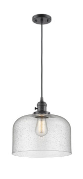 Mini Pendants Glass Down by Innovations ( 405 | 201CSW-OB-G74-L-LED Franklin Restoration ) 