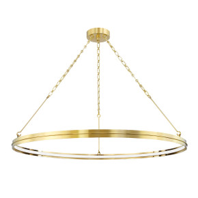 Large Chandeliers Ring/Halo by Hudson Valley ( 70 | 7142-AGB Rosendale ) 