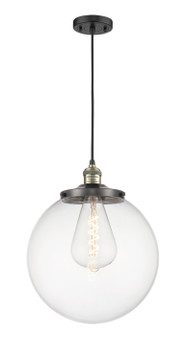 Pendants Sphere by Innovations ( 405 | 201C-BAB-G202-14 Franklin Restoration ) 