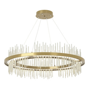 Large Chandeliers Ring/Halo by Hubbardton Forge ( 39 | 139656-LED-STND-86-85 Gossamer ) 