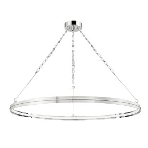 Large Chandeliers Ring/Halo by Hudson Valley ( 70 | 7142-PN Rosendale ) 