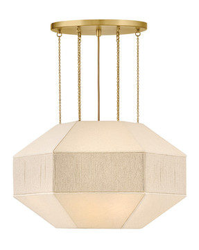 Mid. Chandeliers Drum Shade by Hinkley ( 13 | 47494LCB Lyla ) 