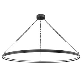 Large Chandeliers Ring/Halo by Hudson Valley ( 70 | 7156-OB Rosendale ) 