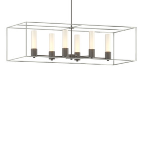 Linear/Island Open Frame by Hubbardton Forge ( 39 | 138940-SKT-MULT-07-85-GG0392 Portico ) 