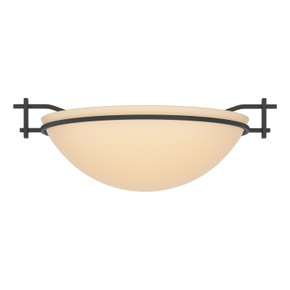 Flush Mounts Bowl Style by Hubbardton Forge ( 39 | 124251-SKT-10-SS0045 Moonband ) 
