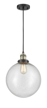 Pendants Sphere by Innovations ( 405 | 201C-BAB-G204-12-LED Franklin Restoration ) 