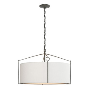 Pendants Drum Shade by Hubbardton Forge ( 39 | 104250-SKT-20-SF2290 Bow ) 