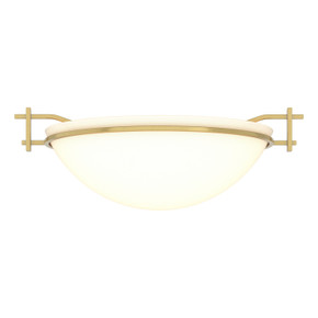 Flush Mounts Bowl Style by Hubbardton Forge ( 39 | 124251-SKT-86-GG0045 Moonband ) 