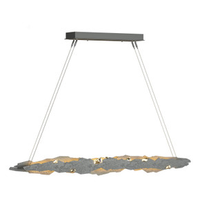 Linear/Island Geometric/Linear by Hubbardton Forge ( 39 | 139860-LED-STND-82-CR Trove ) 