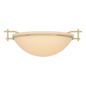 Flush Mounts Bowl Style by Hubbardton Forge ( 39 | 124251-SKT-86-SS0045 Moonband ) 