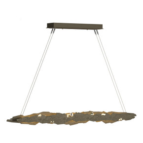 Linear/Island Geometric/Linear by Hubbardton Forge ( 39 | 139860-LED-STND-84-CR Trove ) 