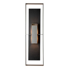 Exterior Sconces by Hubbardton Forge ( 39 | 302609-SKT-78-SL-ZM0736 Shadow Box ) 