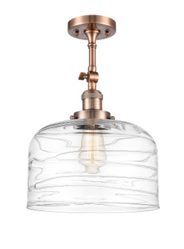 Semi-Flush Mts. Directional by Innovations ( 405 | 201F-AC-G713-L-LED Franklin Restoration ) 
