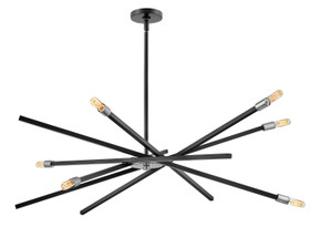 Linear/Island 4 Light + by Hinkley ( 13 | 4766SK Archer ) 
