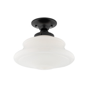 Semi-Flush Mts. Bowl Style by Hudson Valley ( 70 | 3412F-OB Petersburg ) 