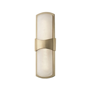 Sconces Pocket by Hudson Valley ( 70 | 3415-AGB Valencia ) 
