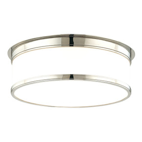 Flush Mounts Bowl Style by Hudson Valley ( 70 | 715-PN Geneva ) 