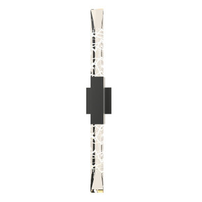 Exterior Sconces by Hubbardton Forge ( 39 | 302623-SKT-80-ZM0618 Refraction ) 