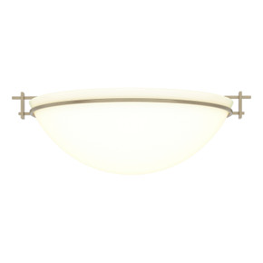 Flush Mounts Bowl Style by Hubbardton Forge ( 39 | 124252-SKT-84-GG0050 Moonband ) 