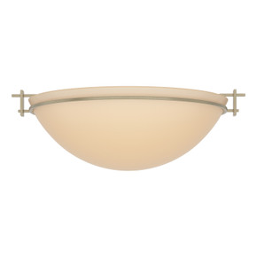 Flush Mounts Bowl Style by Hubbardton Forge ( 39 | 124252-SKT-84-SS0050 Moonband ) 