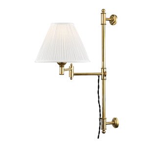 Lamps Wall by Hudson Valley ( 70 | MDS104-AGB Classic No.1 ) 