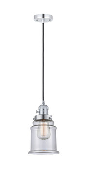Mini Pendants Glass Down by Innovations ( 405 | 201CSW-PC-G182-LED Franklin Restoration ) 