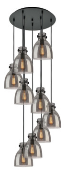 Pendants Multi-port/Cascade by Innovations ( 405 | 119-410-1PS-BK-G412-8SM Downtown Urban ) 